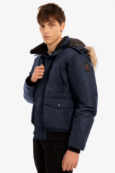Пуховик Inuvik Bomber (Мужской; XL; Steel Grey)